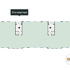 Квартира 25,2 м², студия - изображение 2