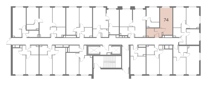 Квартира 23,4 м², студия - изображение 2