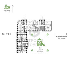 Квартира 40 м², 1-комнатная - изображение 4