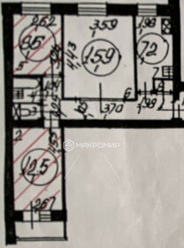 65,8 м², 3-комнатная квартира 7 500 000 ₽ - изображение 115