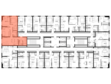 94 м², 4-комнатная квартира 18 000 000 ₽ - изображение 44