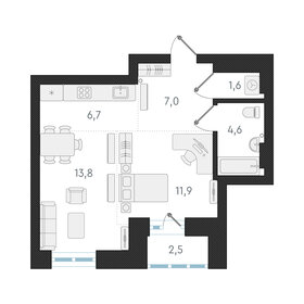 57,4 м², 3-комнатная квартира 5 800 000 ₽ - изображение 105