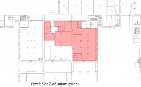 329,7 м², производственное помещение - изображение 3