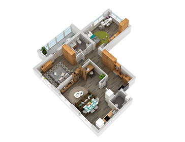 86,1 м², 3-комнатная квартира 9 800 000 ₽ - изображение 24