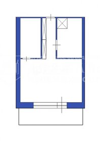 Квартира 36,6 м², 2-комнатная - изображение 1