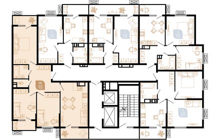 73,2 м², 3-комнатная квартира 12 334 199 ₽ - изображение 5