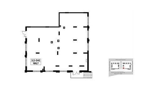 188,7 м², помещение свободного назначения 67 689 696 ₽ - изображение 25