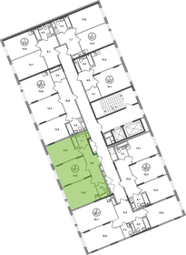 56,4 м², 2-комнатная квартира 13 423 369 ₽ - изображение 27