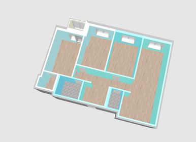 Квартира 75,6 м², 4-комнатная - изображение 3