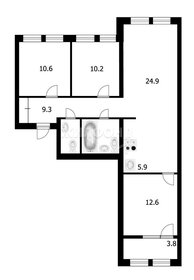 Квартира 80,6 м², 4-комнатная - изображение 1