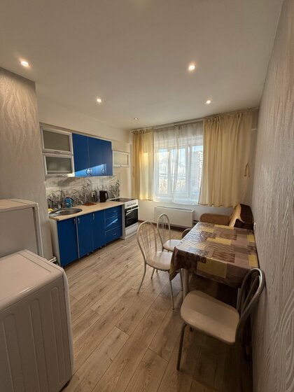 42 м², 1-комнатная квартира 2 300 ₽ в сутки - изображение 39