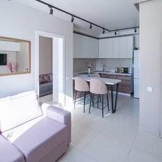 Квартира 35,2 м², 2-комнатные - изображение 1