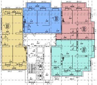 36 м², 1-комнатная квартира 2 870 000 ₽ - изображение 69