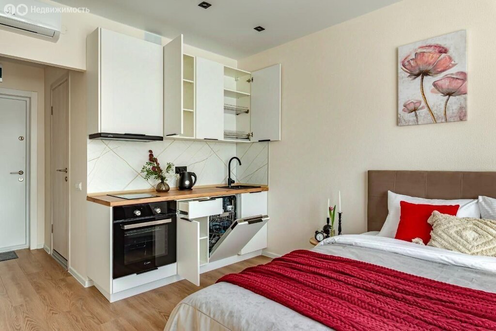 Снять 1-комнатную квартиру 25 м² по адресу Люберцы, улица Лётчика ...