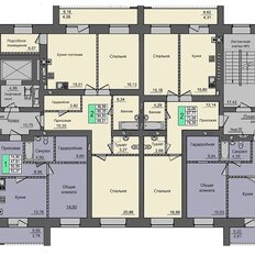 Квартира 95 м², 2-комнатная - изображение 5