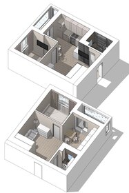 Квартира 36 м², 2-комнатная - изображение 3