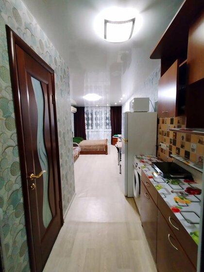 24 м², квартира-студия 2 200 ₽ в сутки - изображение 1