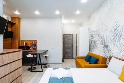 30 м², квартира-студия 2 700 ₽ в сутки - изображение 64