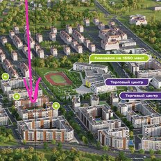 Квартира 40,1 м², 1-комнатная - изображение 5