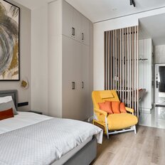 Квартира 35 м², студия - изображение 4
