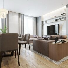 Квартира 36 м², 1-комнатная - изображение 2
