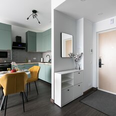 Квартира 39 м², 1-комнатная - изображение 4