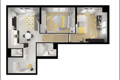 70 м², 2-комнатная квартира 45 500 000 ₽ - изображение 12
