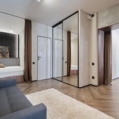 Квартира 57 м², 1-комнатная - изображение 1