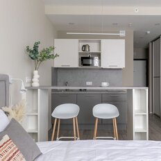 Квартира 30 м², студия - изображение 5