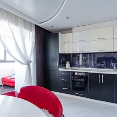 Квартира 46 м², 1-комнатная - изображение 3