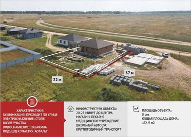 150 м² дом, 8 соток участок 13 500 000 ₽ - изображение 59