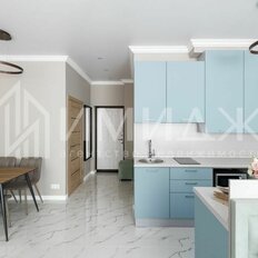 Квартира 40 м², 1-комнатные - изображение 1