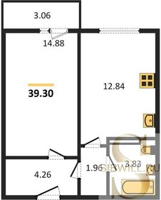 36,8 м², 1-комнатная квартира 4 017 920 ₽ - изображение 68