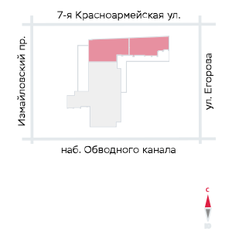 Квартира 65,3 м², 2-комнатная - изображение 3