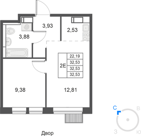 33,9 м², 1-комнатная квартира 7 900 000 ₽ - изображение 66