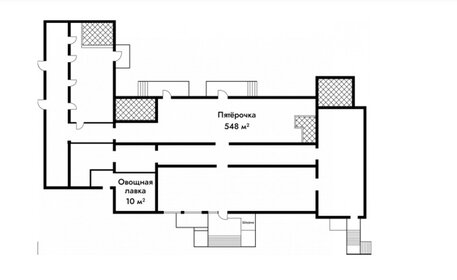 1110 м², торговое помещение - изображение 3