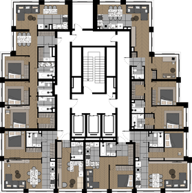 42 м², 2-комнатная квартира 16 500 000 ₽ - изображение 85