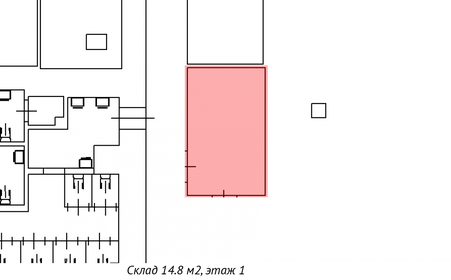 14,8 м², склад - изображение 4