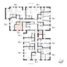 Квартира 27 м², студия - изображение 2