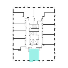 Квартира 36,3 м², 2-комнатная - изображение 2