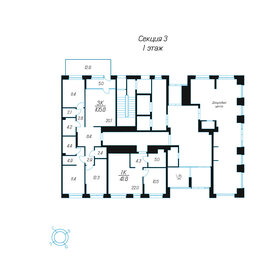 99,6 м², 3-комнатная квартира 14 900 000 ₽ - изображение 70
