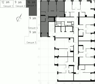 Квартира 77,1 м², 3-комнатная - изображение 2