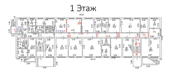 1849 м², офис - изображение 4