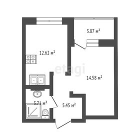 36,7 м², 1-комнатная квартира 4 970 000 ₽ - изображение 43