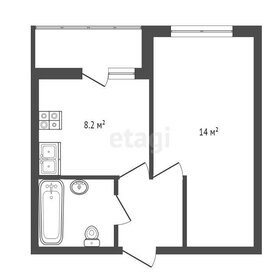 30,9 м², 1-комнатная квартира 5 049 000 ₽ - изображение 106