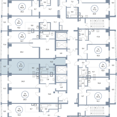 Квартира 51,9 м², 1-комнатная - изображение 3