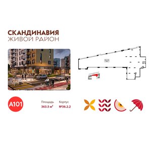 363,5 м², помещение свободного назначения 542 222 ₽ в месяц - изображение 2