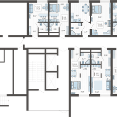 Квартира 44,6 м², 2-комнатная - изображение 2