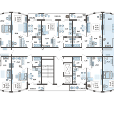 Квартира 91,8 м², 3-комнатная - изображение 2