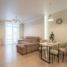 Квартира 58 м², 1-комнатная - изображение 5